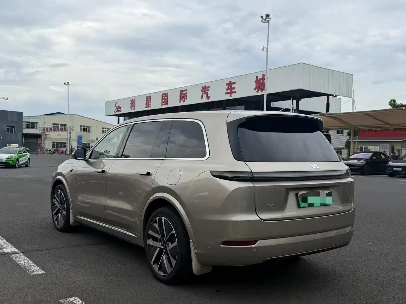 Li Auto L9 2022 Max — миниатюра 7