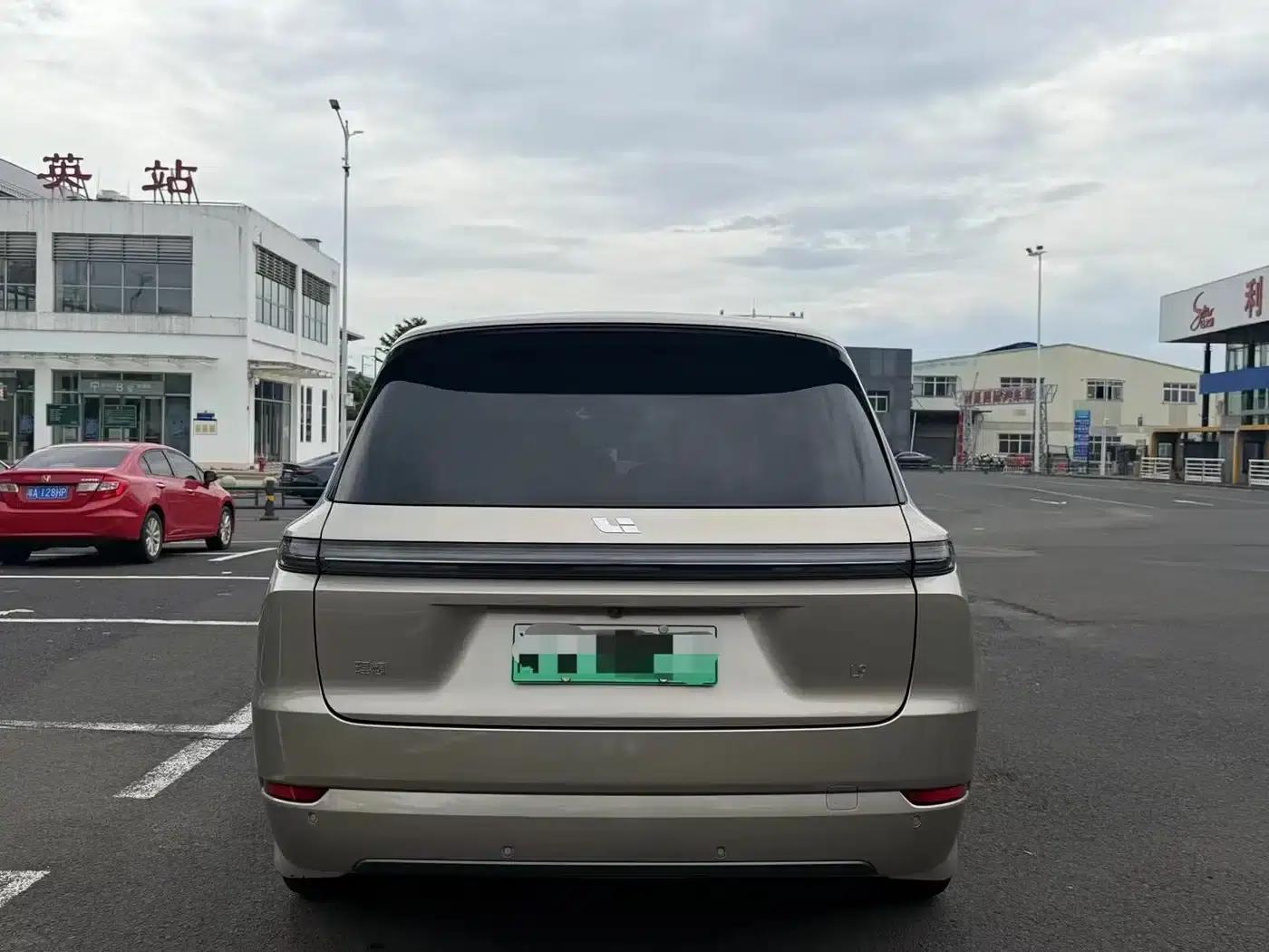 Li Auto L9 2022 Max — миниатюра 8