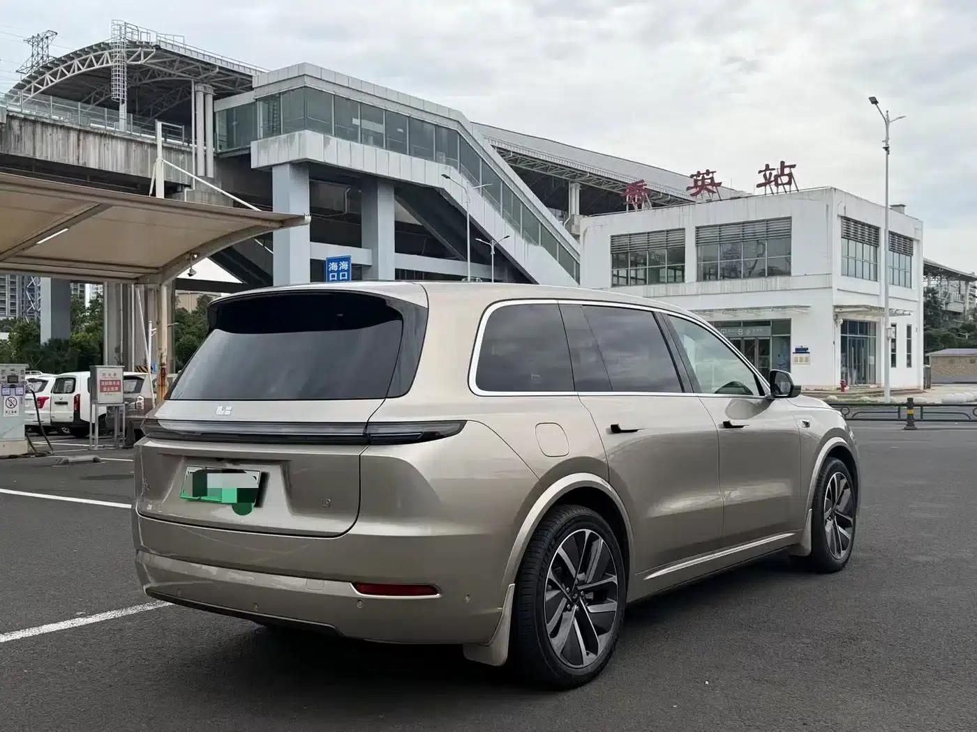 Li Auto L9 2022 Max — миниатюра 9
