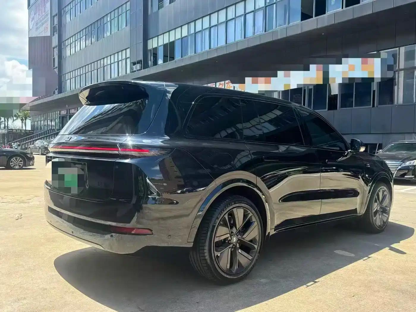 Li Auto L9 2024 Pro — миниатюра 9