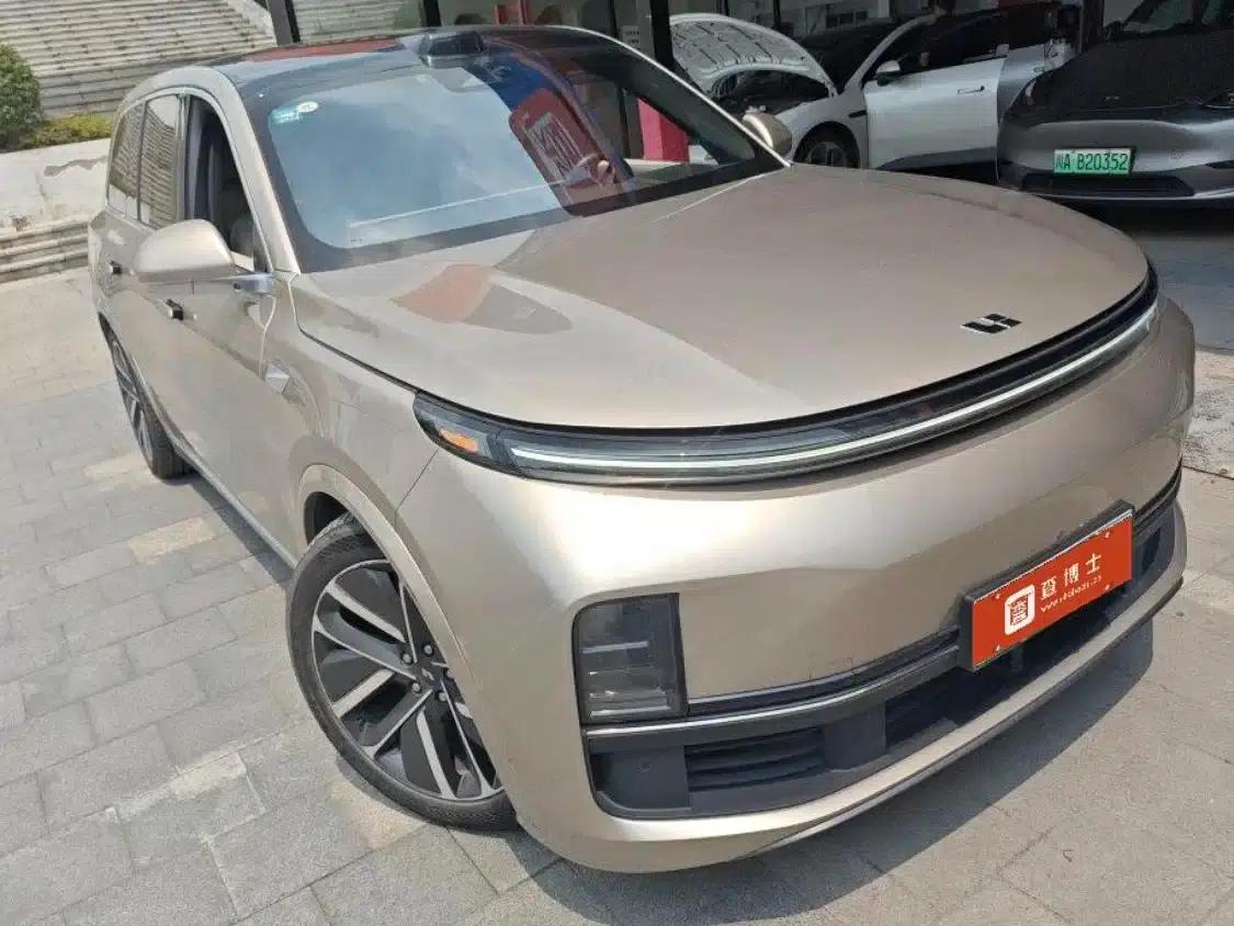 Li Auto L9 2022 Max — миниатюра 2