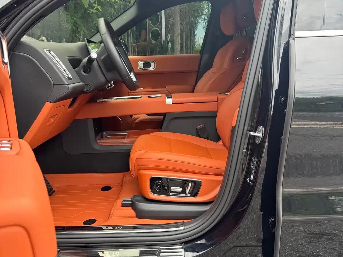Li Auto L9 2022 Max — миниатюра 11