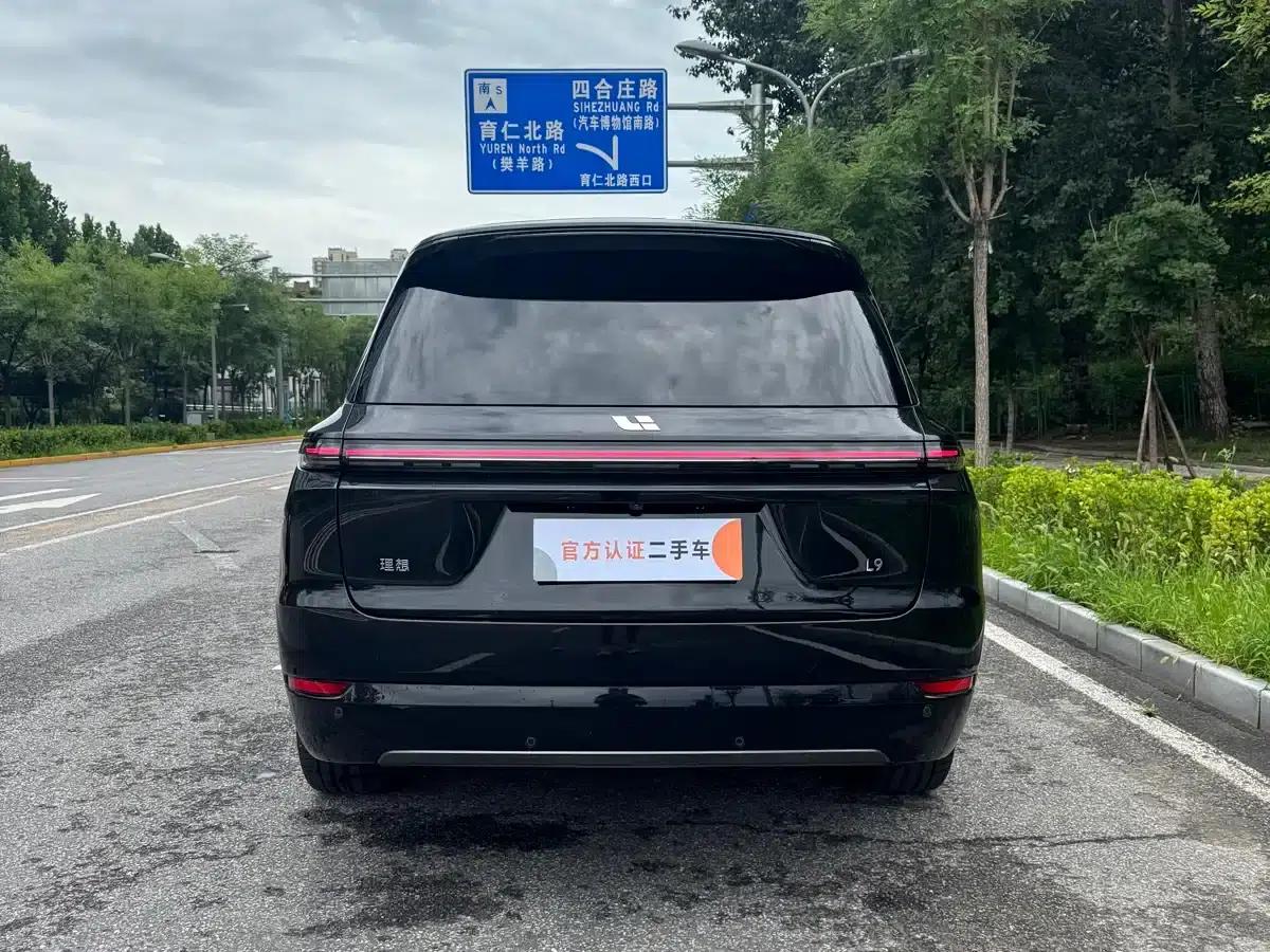 Li Auto L9 2022 Max — миниатюра 4
