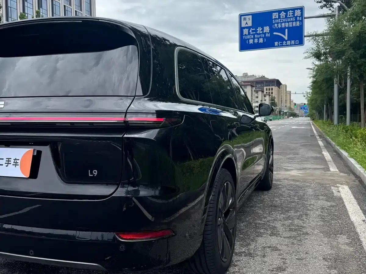 Li Auto L9 2022 Max — миниатюра 5