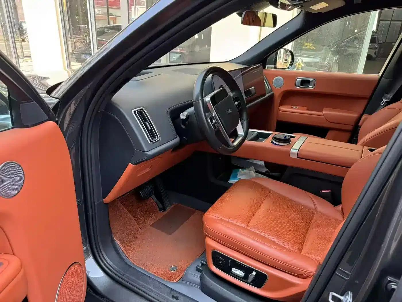 Li Auto L9 2022 Max — миниатюра 3