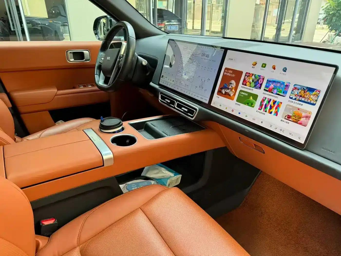 Li Auto L9 2022 Max — миниатюра 4
