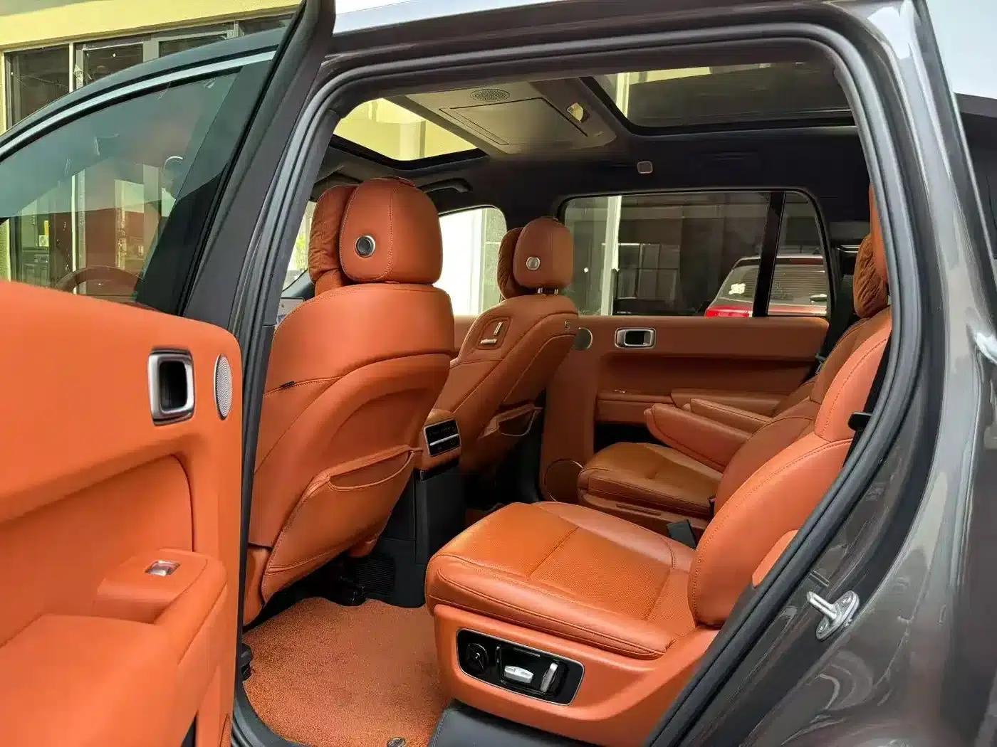 Li Auto L9 2022 Max — миниатюра 5