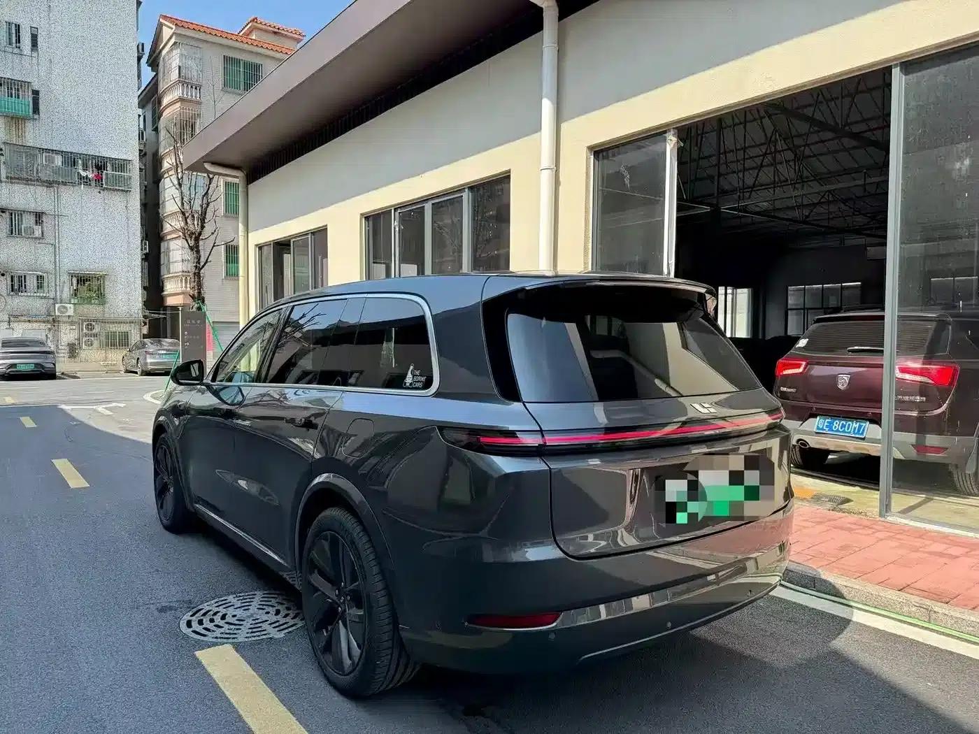 Li Auto L9 2022 Max — миниатюра 8