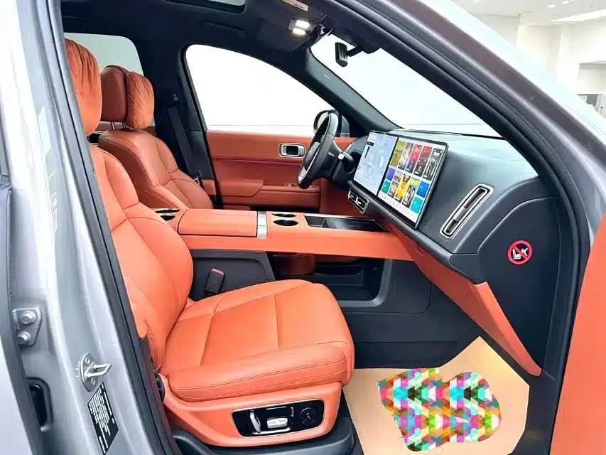 Li Auto L9 2022 Max — миниатюра 3