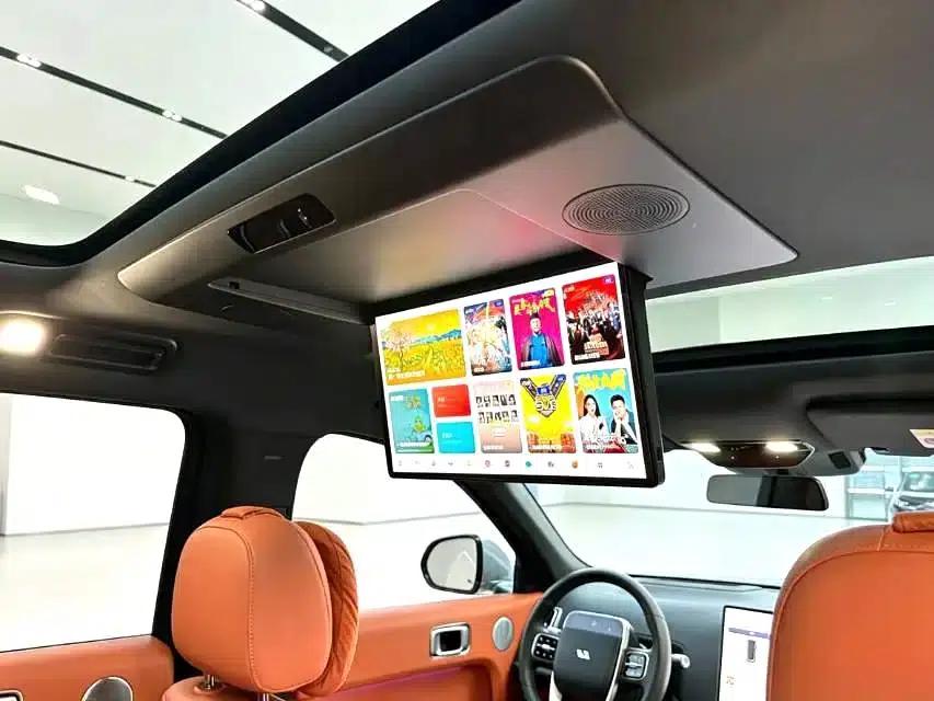 Li Auto L9 2022 Max — миниатюра 4