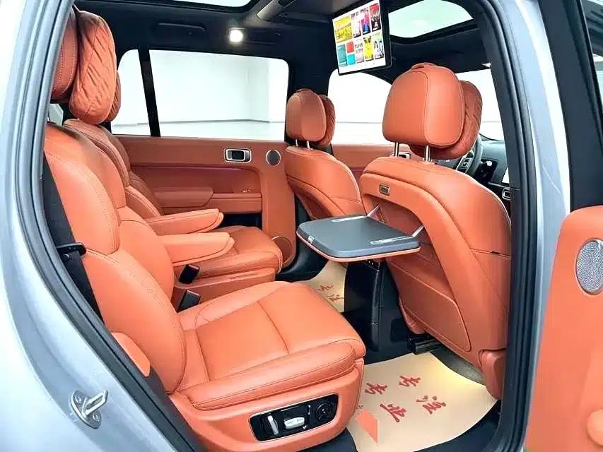 Li Auto L9 2022 Max — миниатюра 5