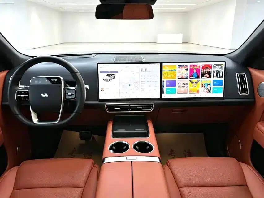 Li Auto L9 2022 Max — миниатюра 6