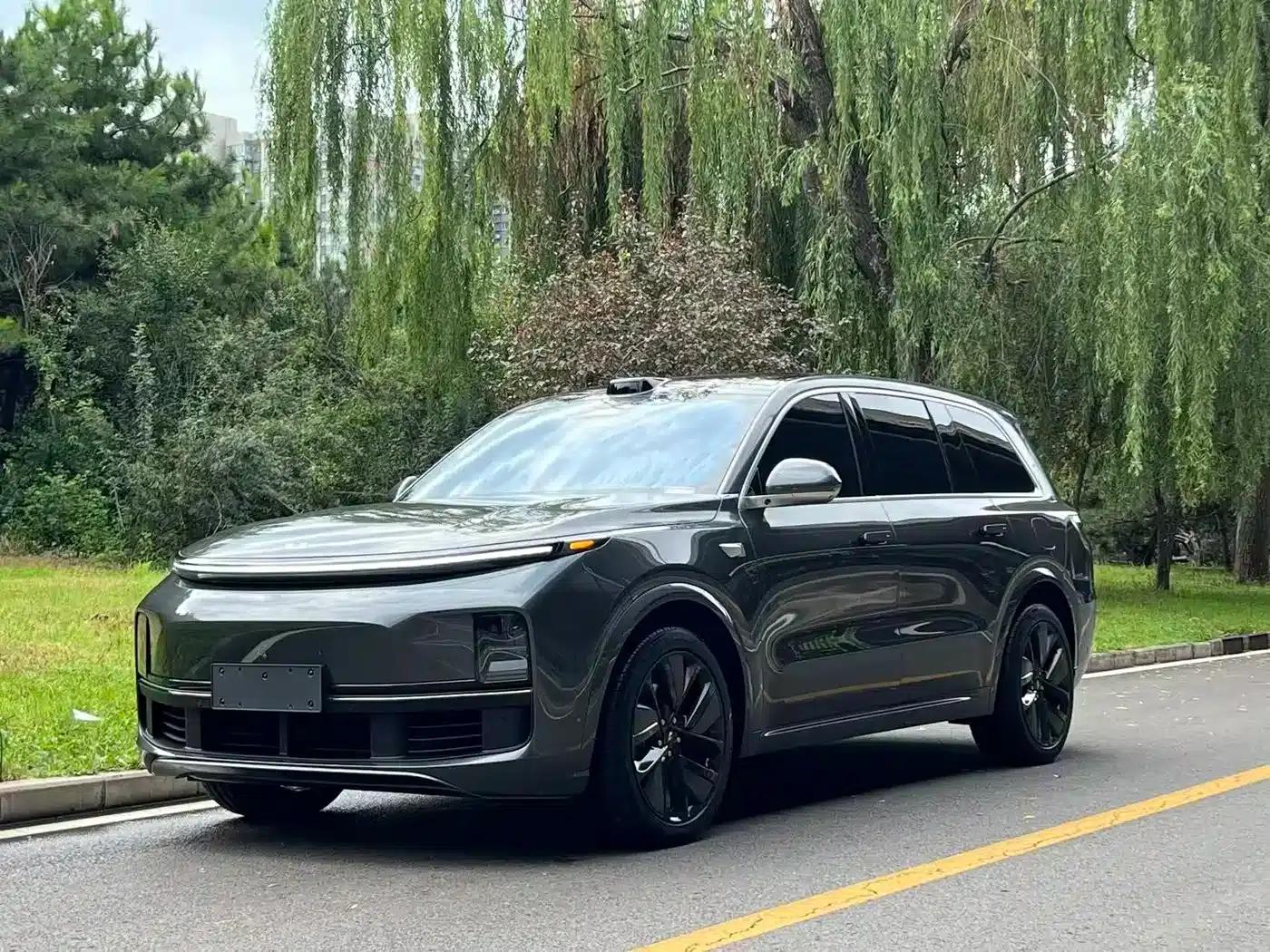 Li Auto L9 2022 Max — миниатюра 1