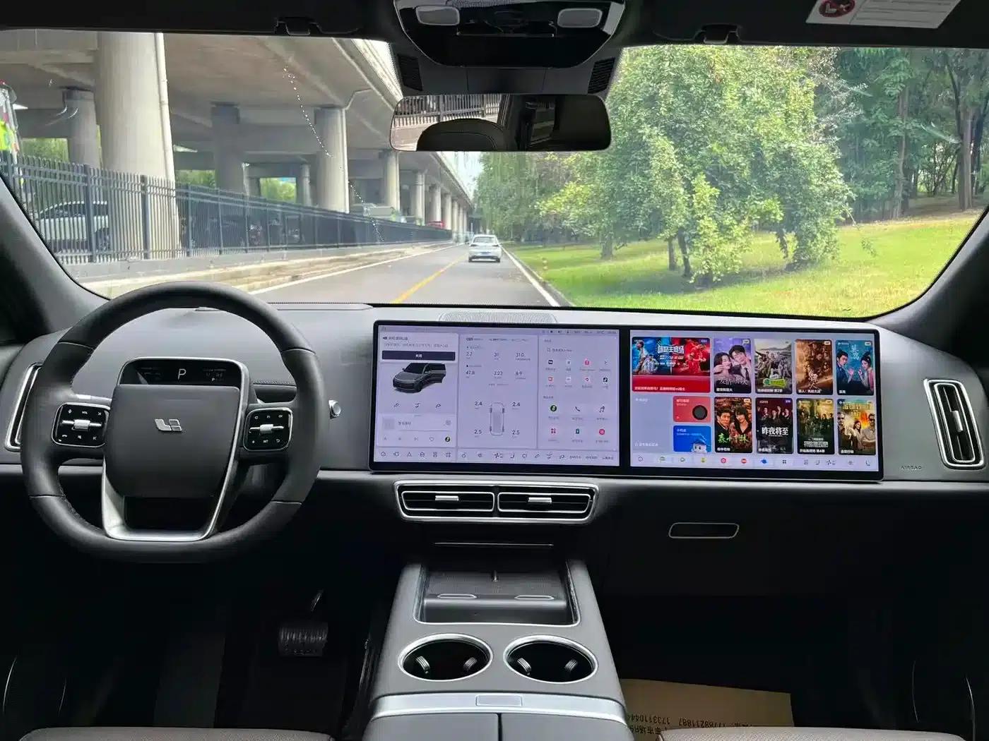 Li Auto L9 2022 Max — миниатюра 11