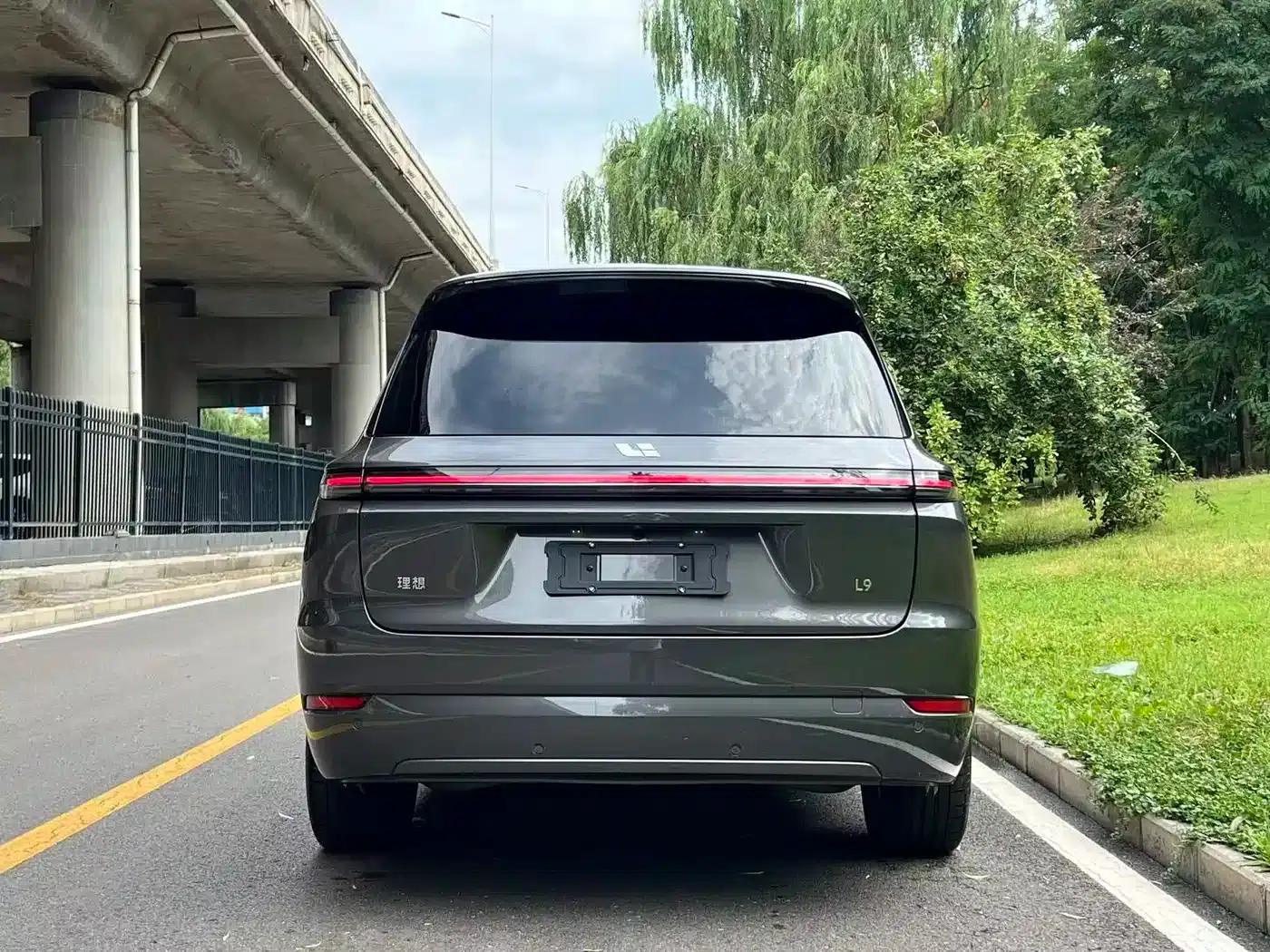 Li Auto L9 2022 Max — миниатюра 5