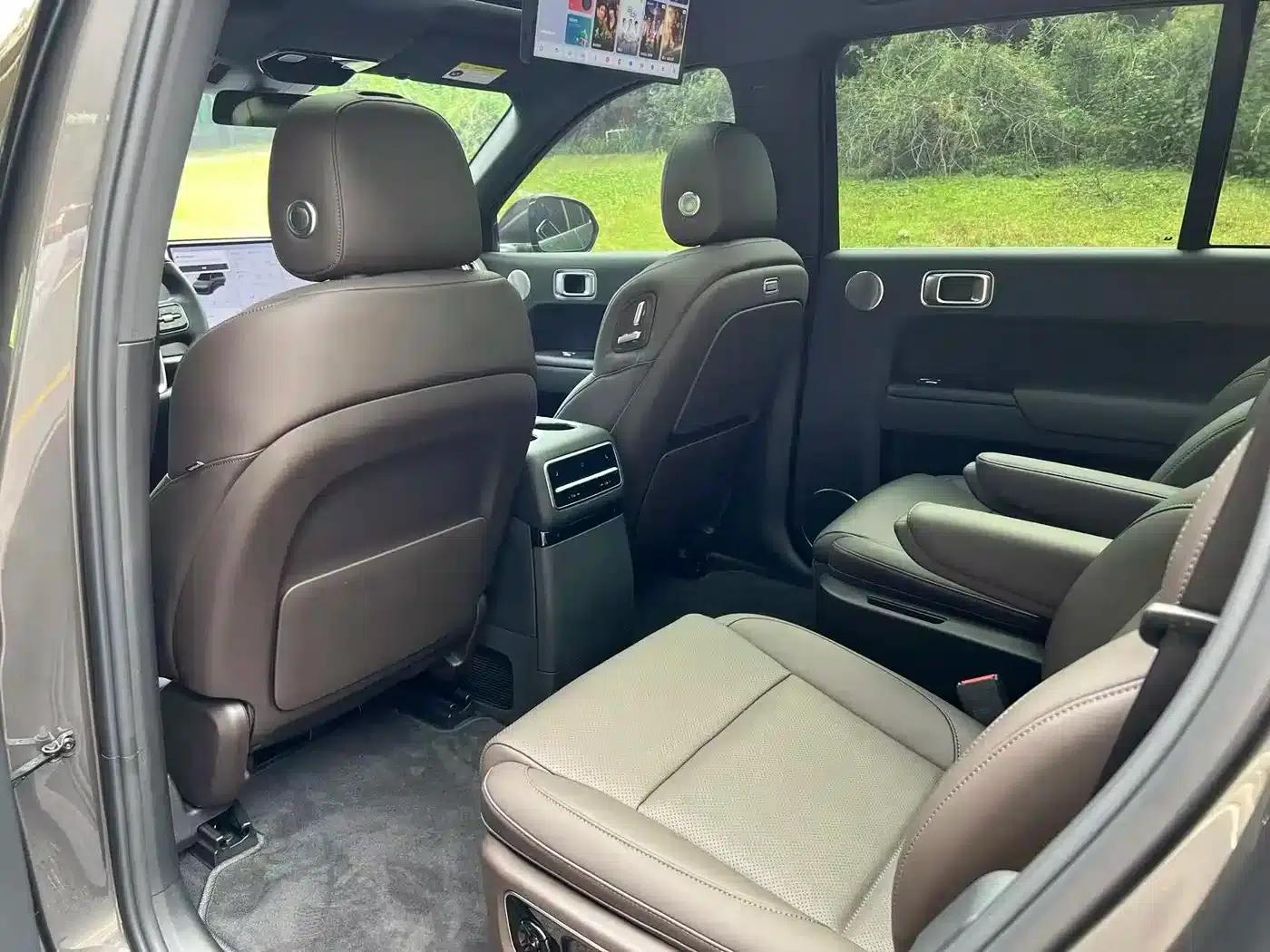 Li Auto L9 2022 Max — миниатюра 9