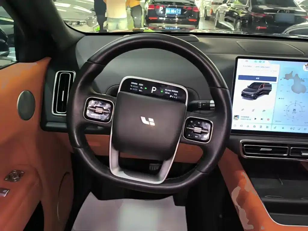 Li Auto L9 2022 Max — миниатюра 11