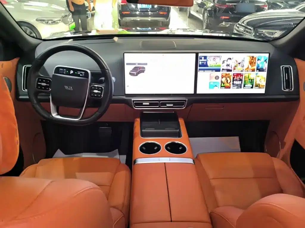 Li Auto L9 2022 Max — миниатюра 10