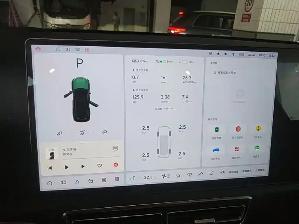 Li Auto L9 2022 Max — миниатюра 12