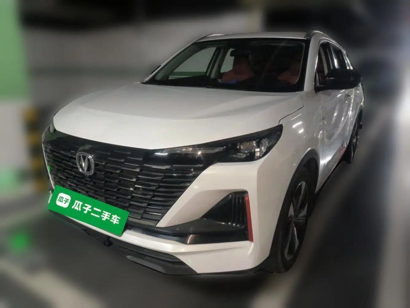 CHANGAN CS55PLUS 2021 Blue Whale Edition 1.5T DCT Luxury Model — миниатюра 1