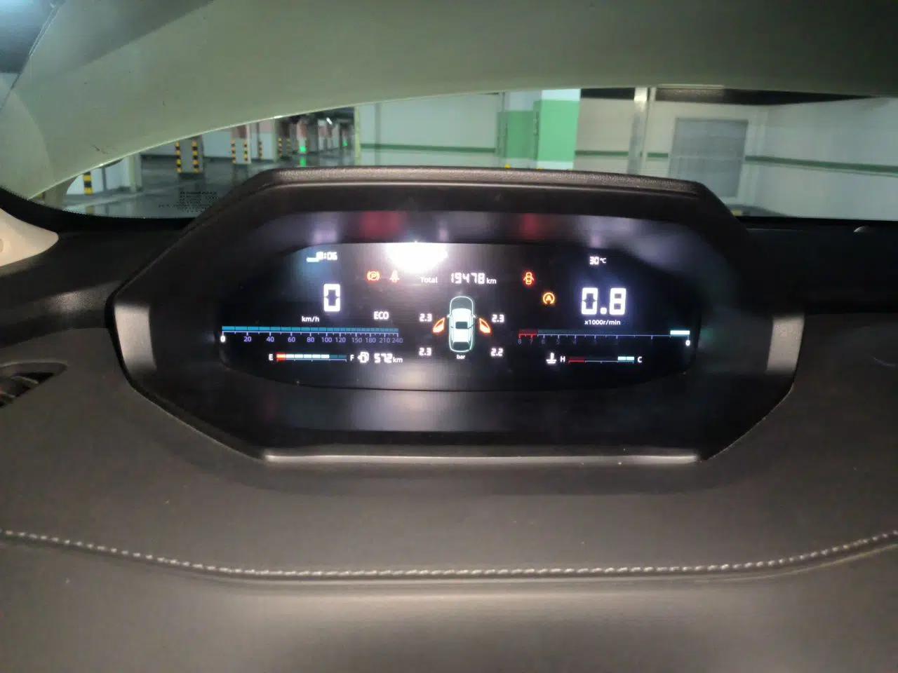 CHANGAN CS55PLUS 2021 Blue Whale Edition 1.5T DCT Luxury Model — миниатюра 11