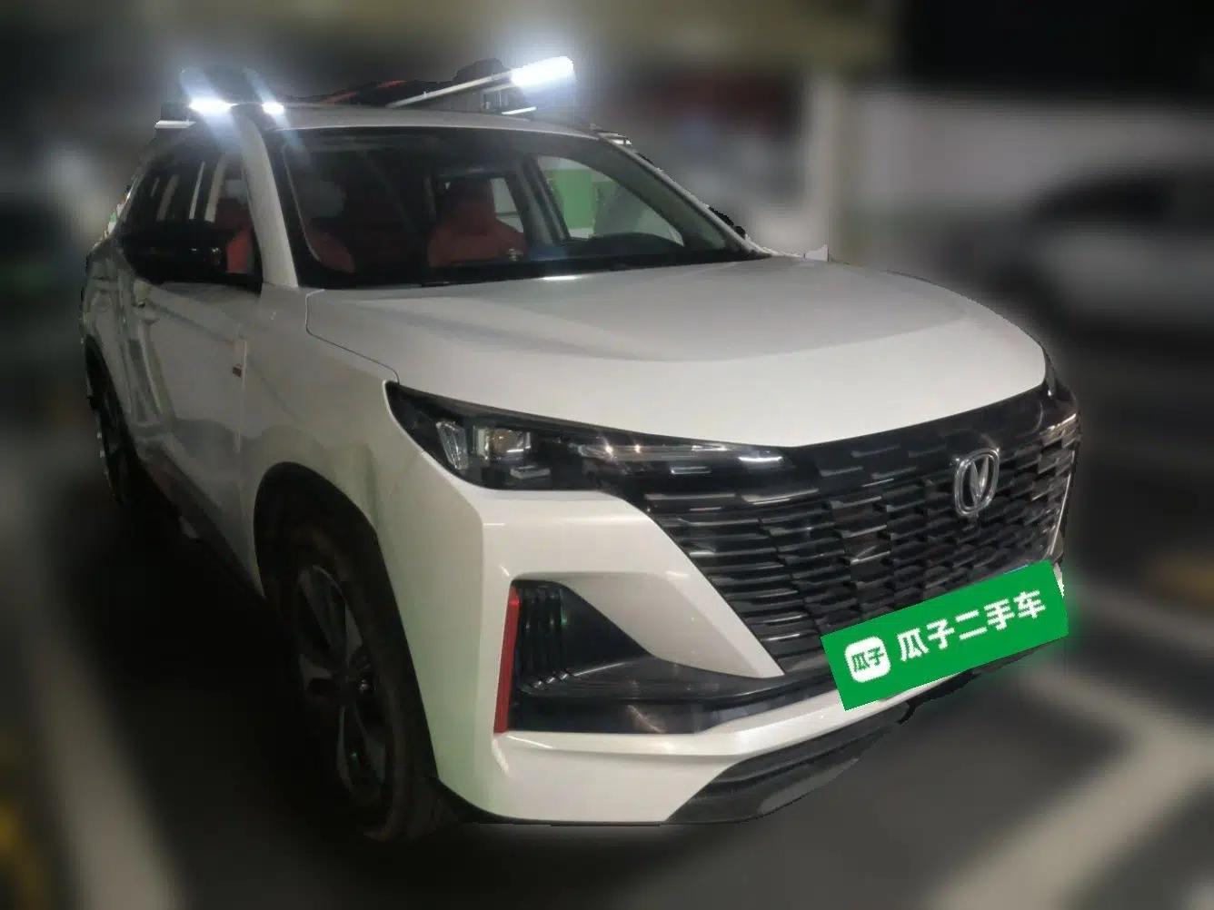CHANGAN CS55PLUS 2021 Blue Whale Edition 1.5T DCT Luxury Model — миниатюра 3
