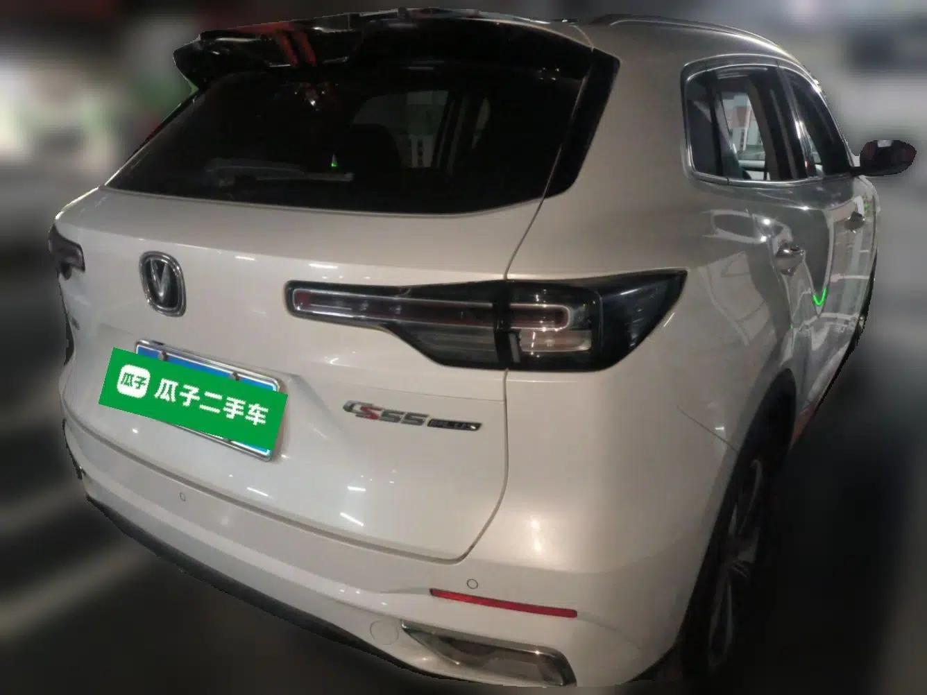 CHANGAN CS55PLUS 2021 Blue Whale Edition 1.5T DCT Luxury Model — миниатюра 6