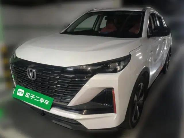 CHANGAN CS55PLUS 2021 Blue Whale Edition 1.5T DCT Luxury Model