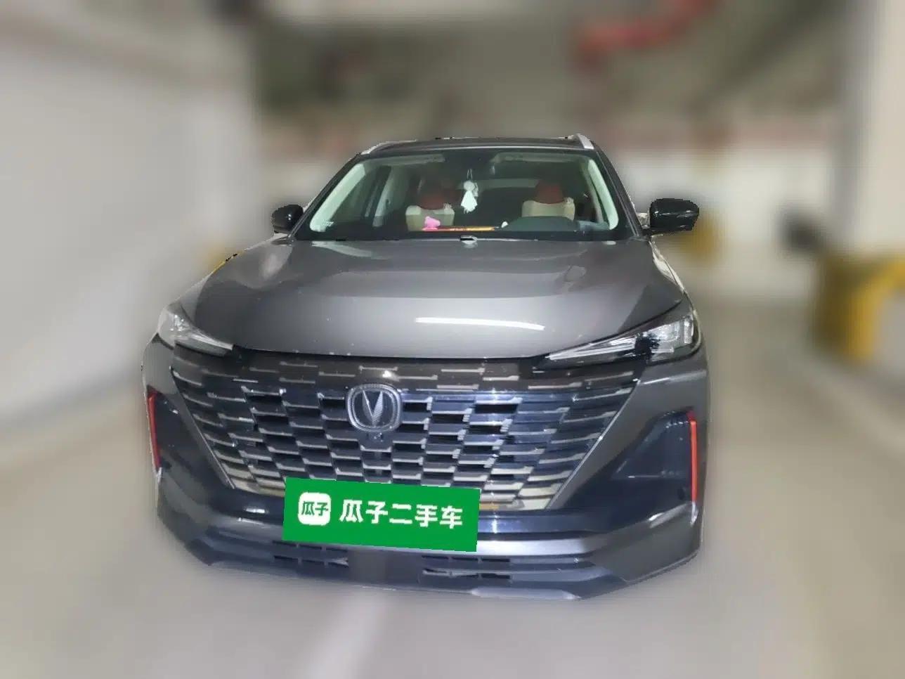 CHANGAN CS55PLUS 2022 2nd Generation 1.5T DCT Prestige Version — миниатюра 2
