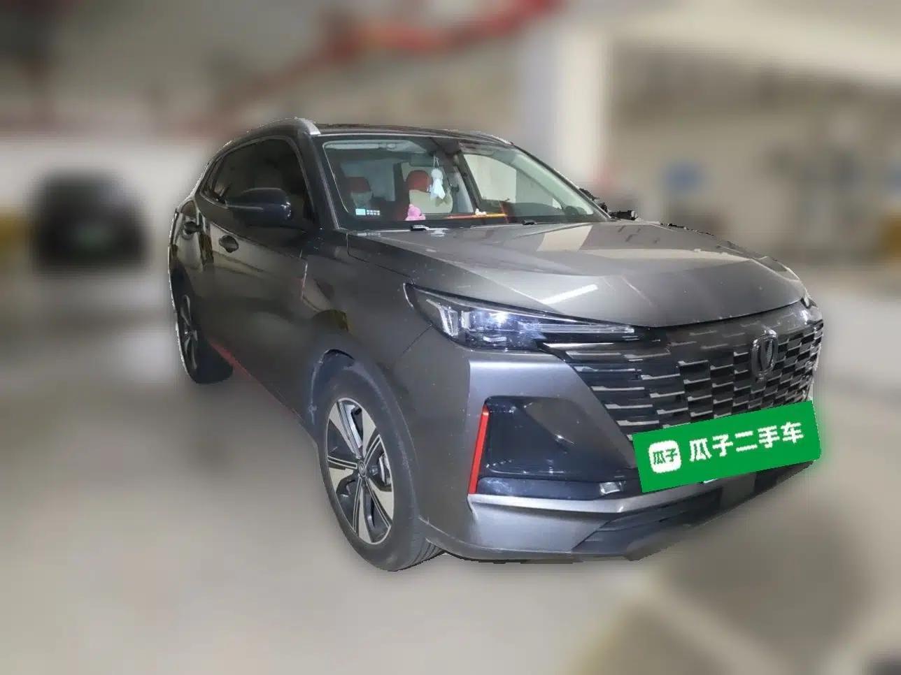 CHANGAN CS55PLUS 2022 2nd Generation 1.5T DCT Prestige Version — миниатюра 3