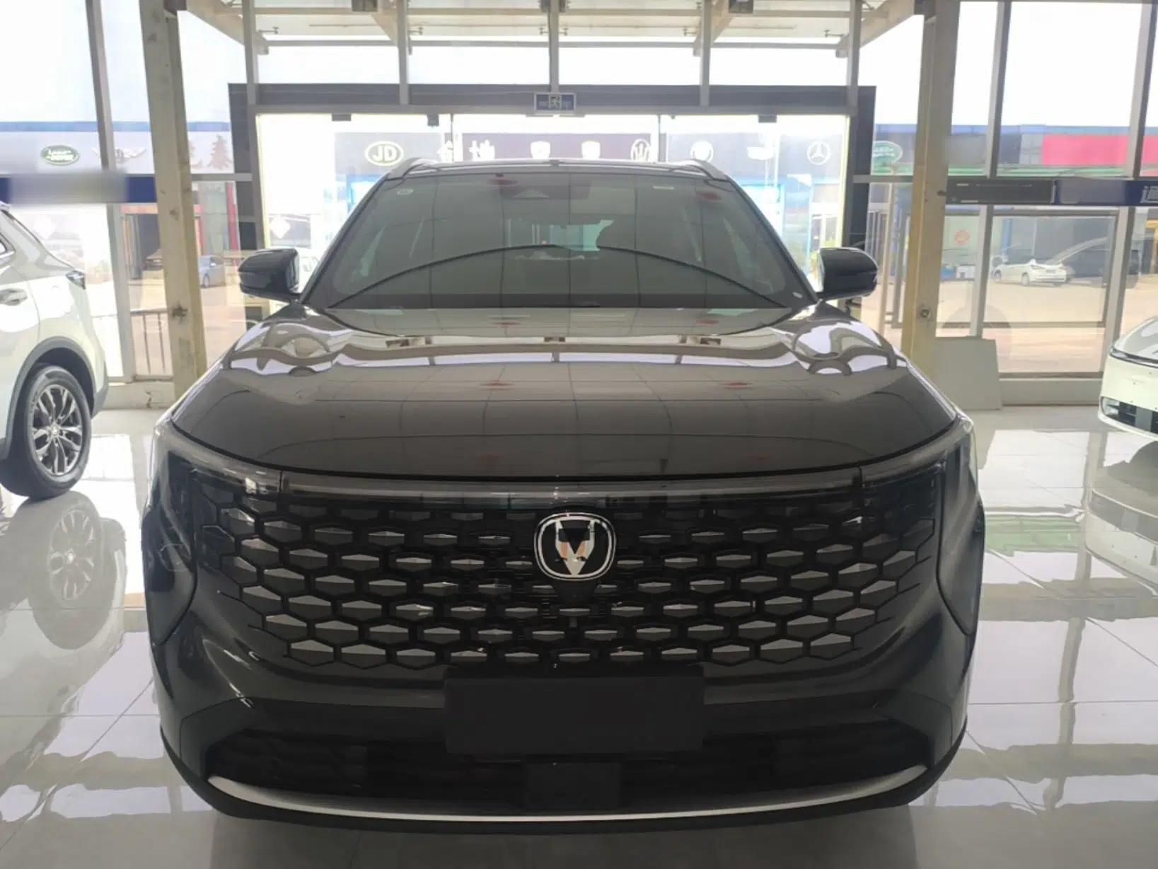 CHANGAN CS55PLUS 2026 Model Fourth-Generation New Blue Whale 1.5T Leading Model — миниатюра 2