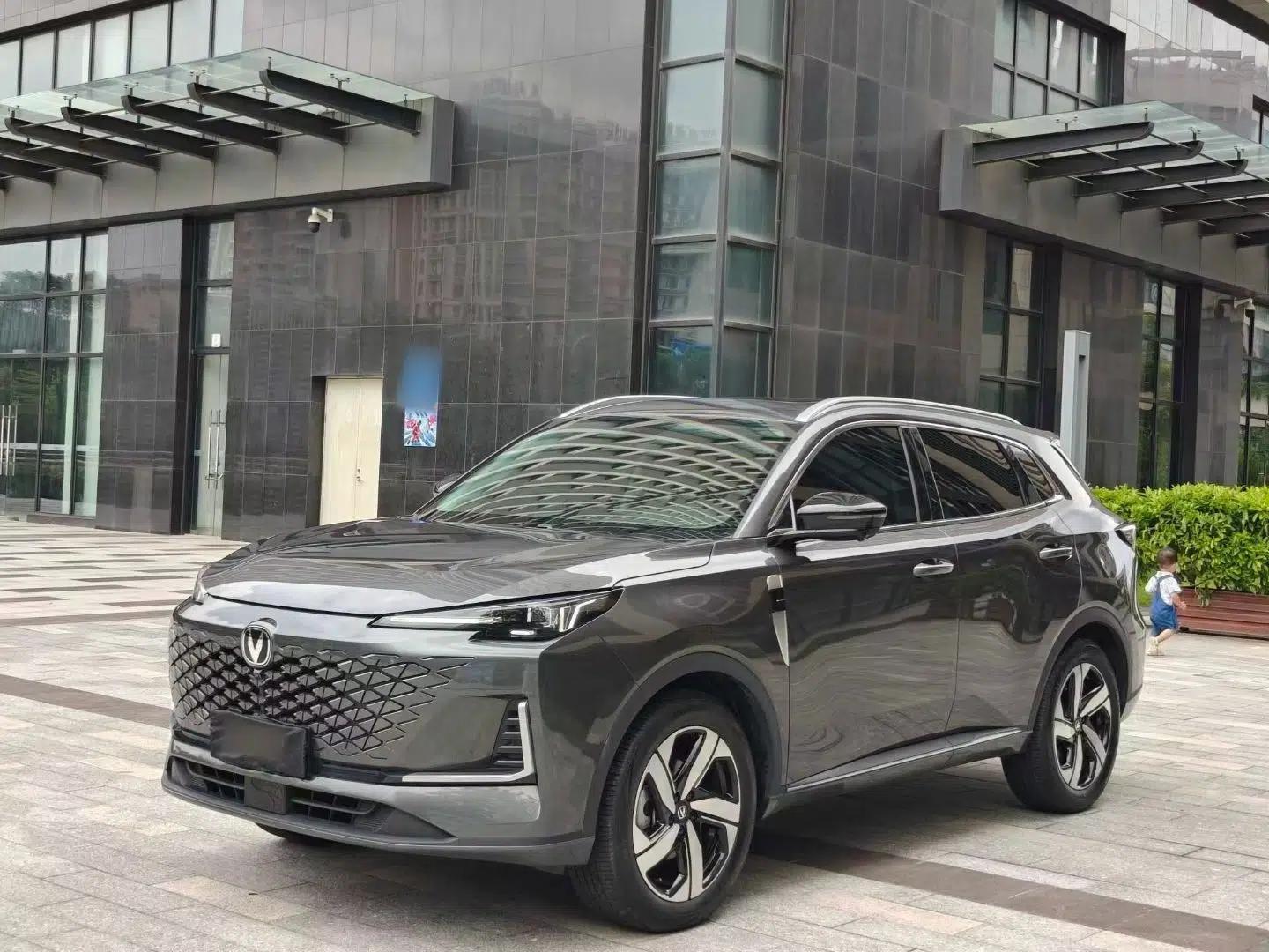 CHANGAN CS55PLUS 2024 3rd Generation 1.5T DCT Excellence Model — миниатюра 1