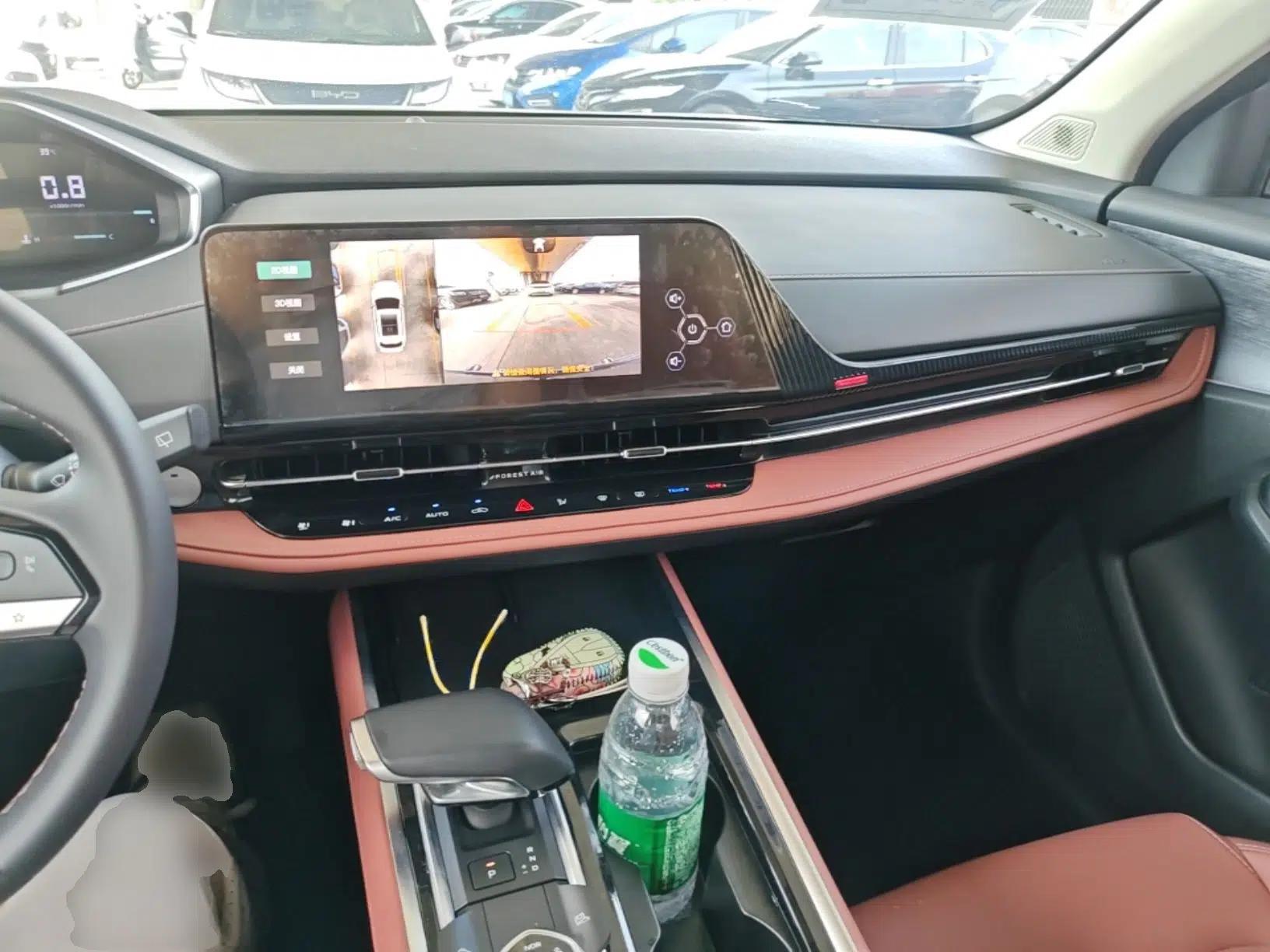 CHANGAN CS55PLUS 2024 3rd Generation 1.5T DCT Excellence Model — миниатюра 12
