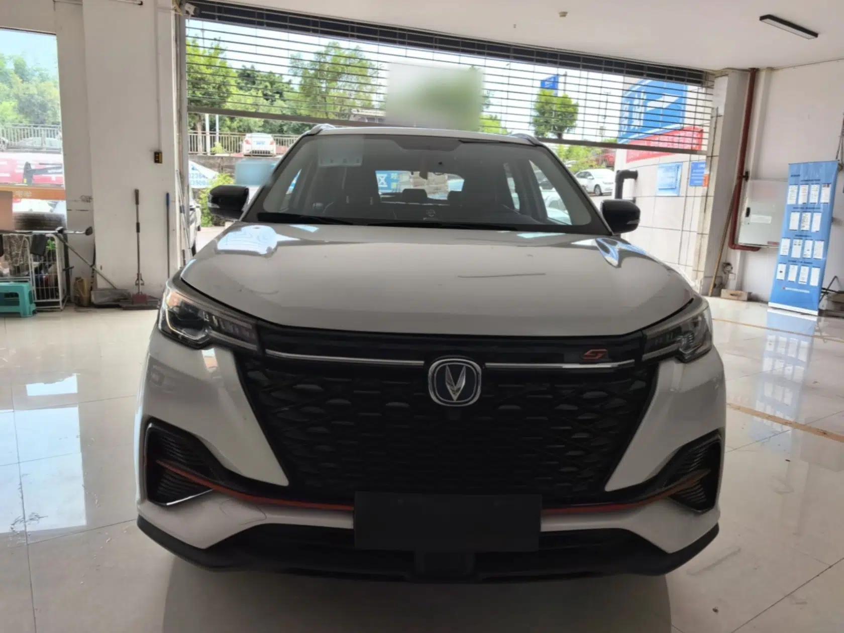 CHANGAN CS55PLUS 2022 Blue Whale Edition 1.5T DCT Luxury Model — миниатюра 2