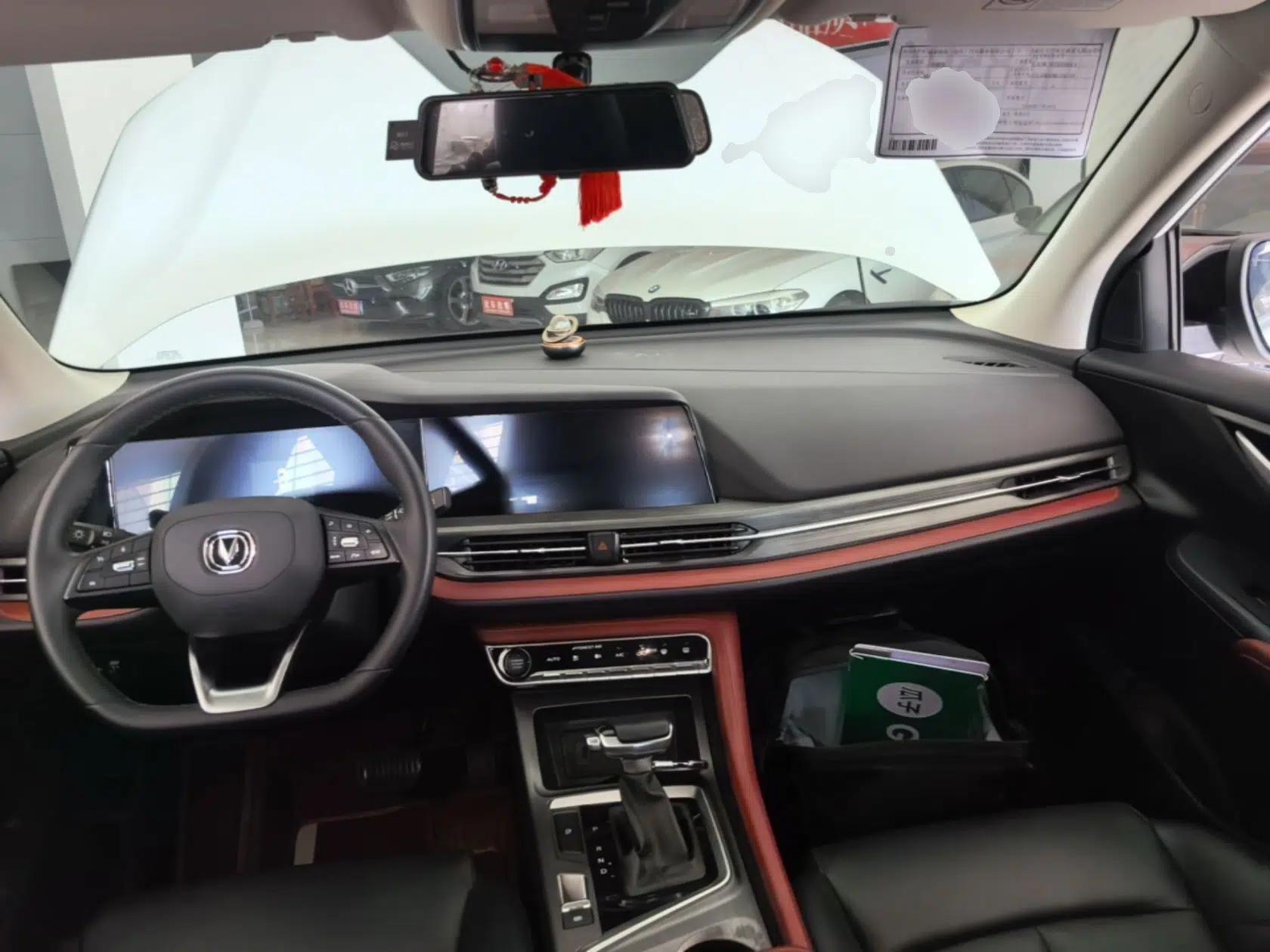 CHANGAN CS55PLUS 2022 Blue Whale Edition 1.5T DCT Luxury Model — миниатюра 12