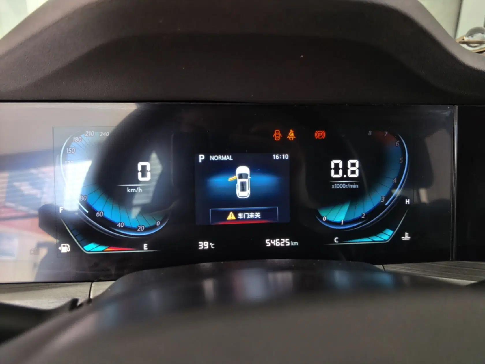 CHANGAN CS55PLUS 2022 Blue Whale Edition 1.5T DCT Luxury Model — миниатюра 14