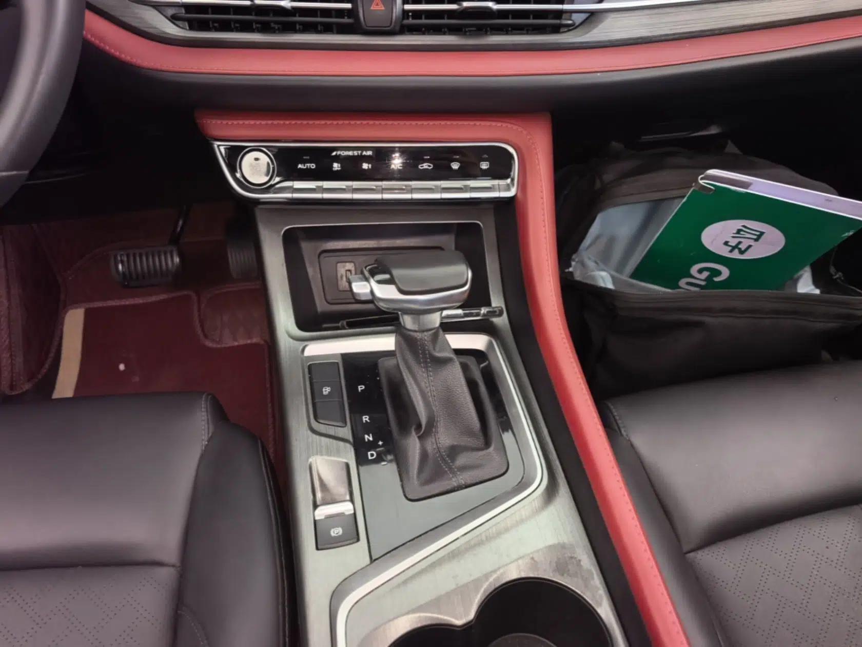 CHANGAN CS55PLUS 2022 Blue Whale Edition 1.5T DCT Luxury Model — миниатюра 16