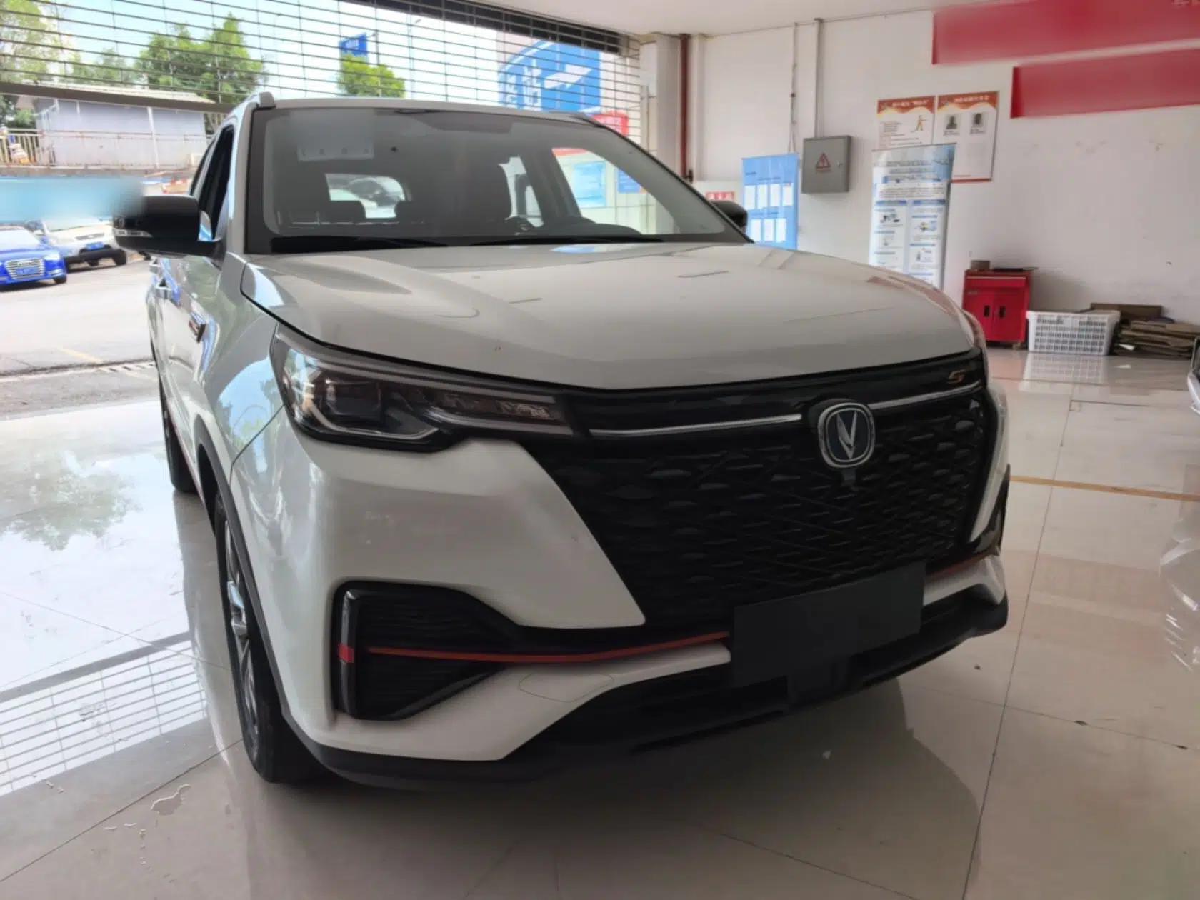 CHANGAN CS55PLUS 2022 Blue Whale Edition 1.5T DCT Luxury Model — миниатюра 3