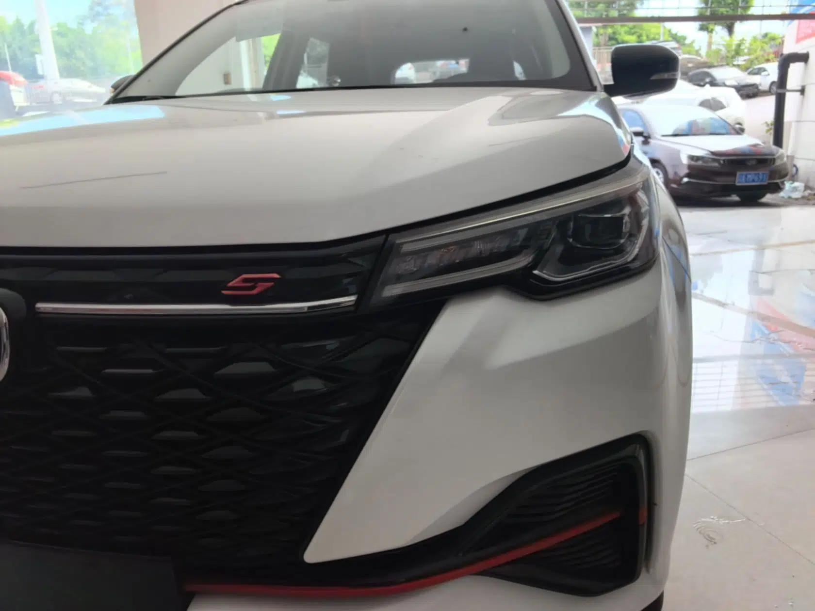 CHANGAN CS55PLUS 2022 Blue Whale Edition 1.5T DCT Luxury Model — миниатюра 8