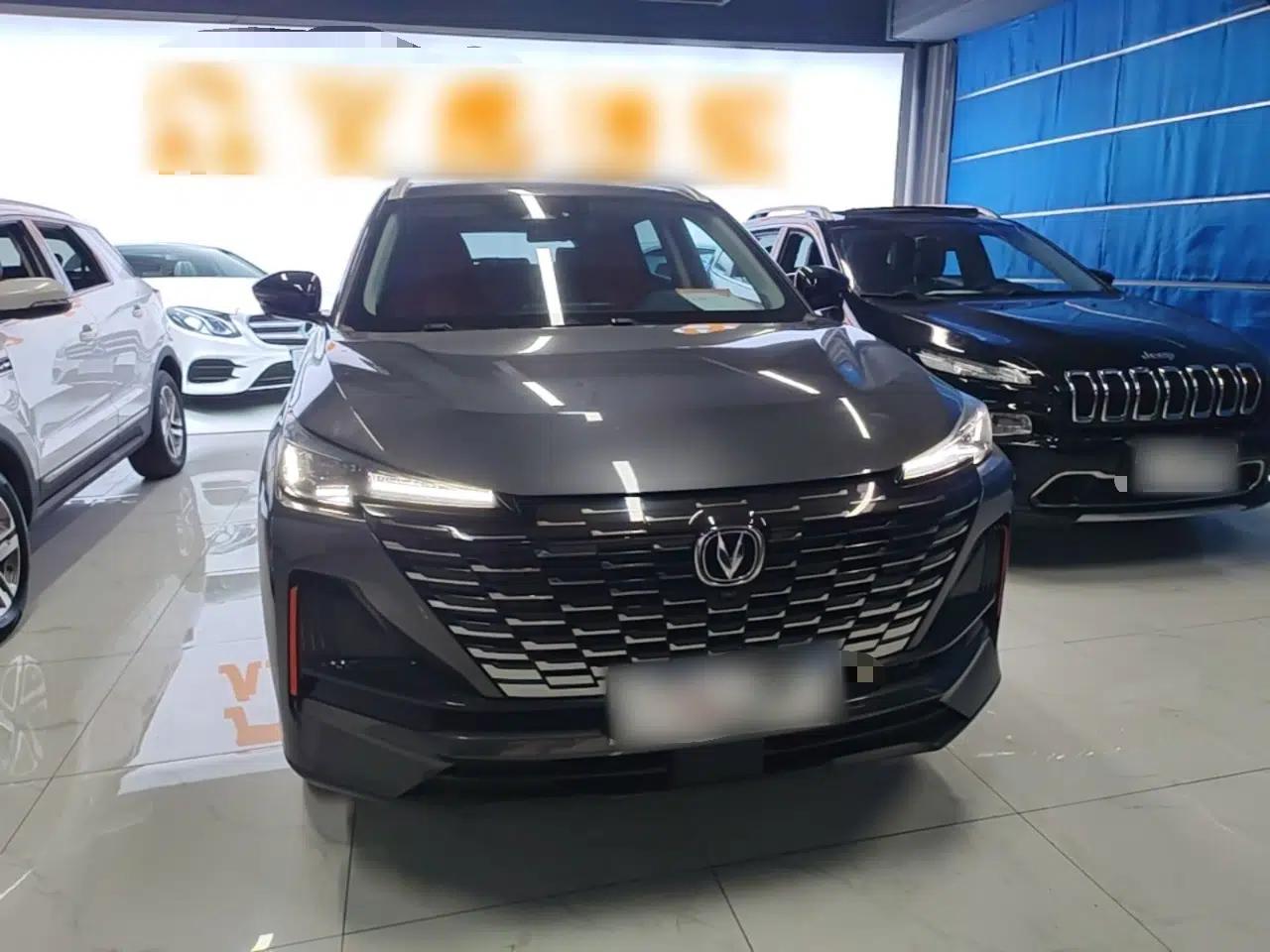 CHANGAN CS55PLUS 2022 2nd Generation 1.5T DCT Navigation Edition — миниатюра 2