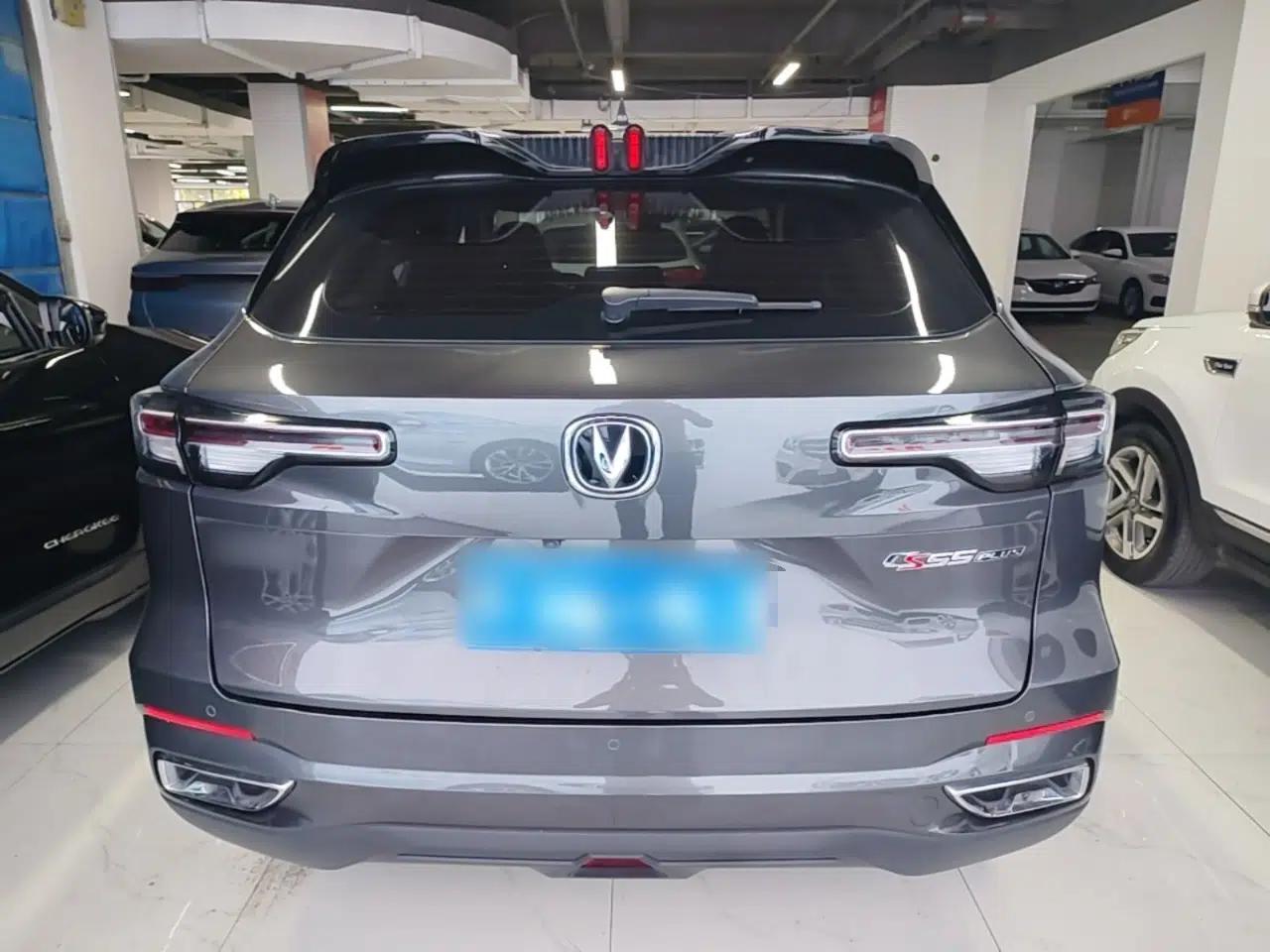 CHANGAN CS55PLUS 2022 2nd Generation 1.5T DCT Navigation Edition — миниатюра 5