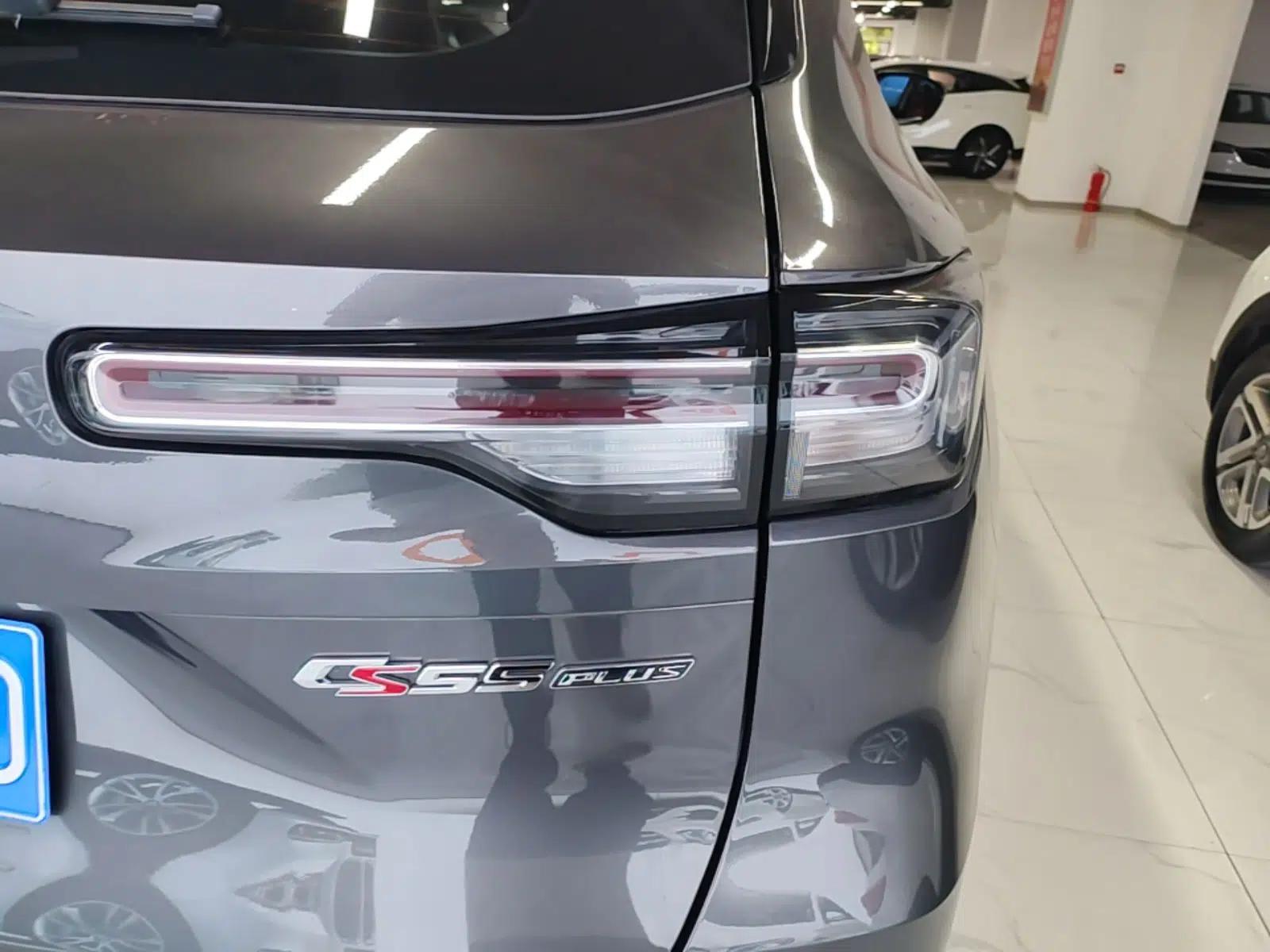 CHANGAN CS55PLUS 2022 2nd Generation 1.5T DCT Navigation Edition — миниатюра 9