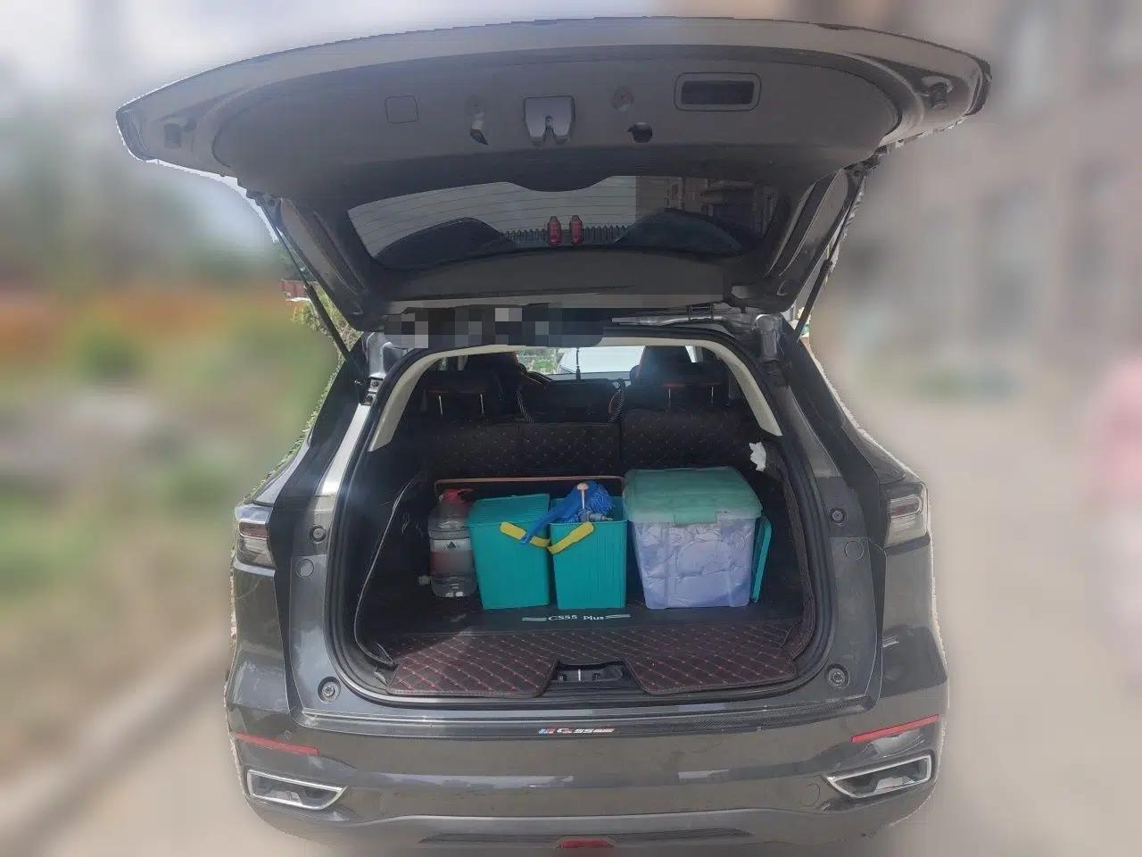 CHANGAN CS55PLUS 2022 2nd Generation 1.5T DCT Prestige Version — миниатюра 19