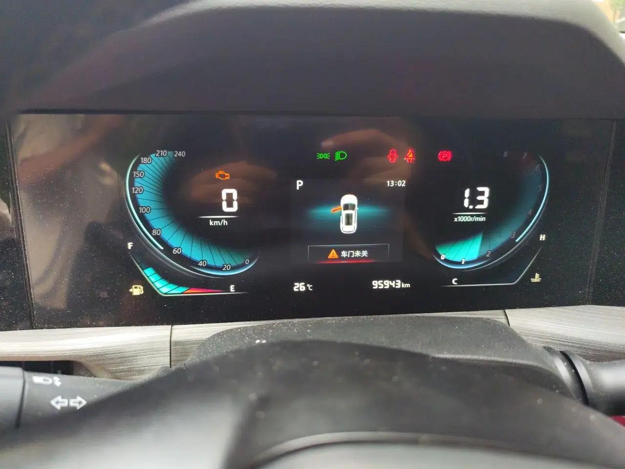 CHANGAN CS55PLUS 2021 Blue Whale Edition 1.5T DCT Prestige Model — миниатюра 11
