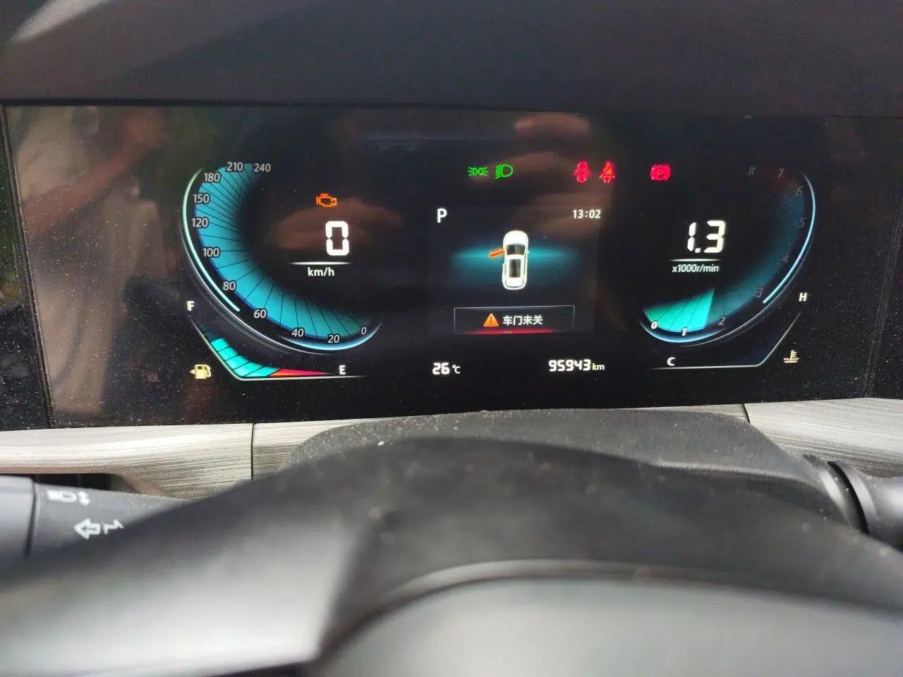 CHANGAN CS55PLUS 2021 Blue Whale Edition 1.5T DCT Prestige Model — миниатюра 12