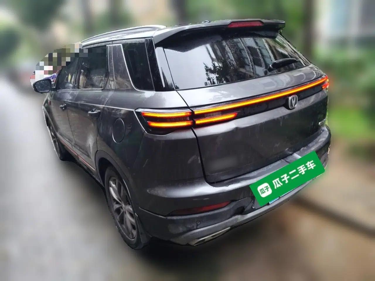 CHANGAN CS55PLUS 2021 Blue Whale Edition 1.5T DCT Prestige Model — миниатюра 4