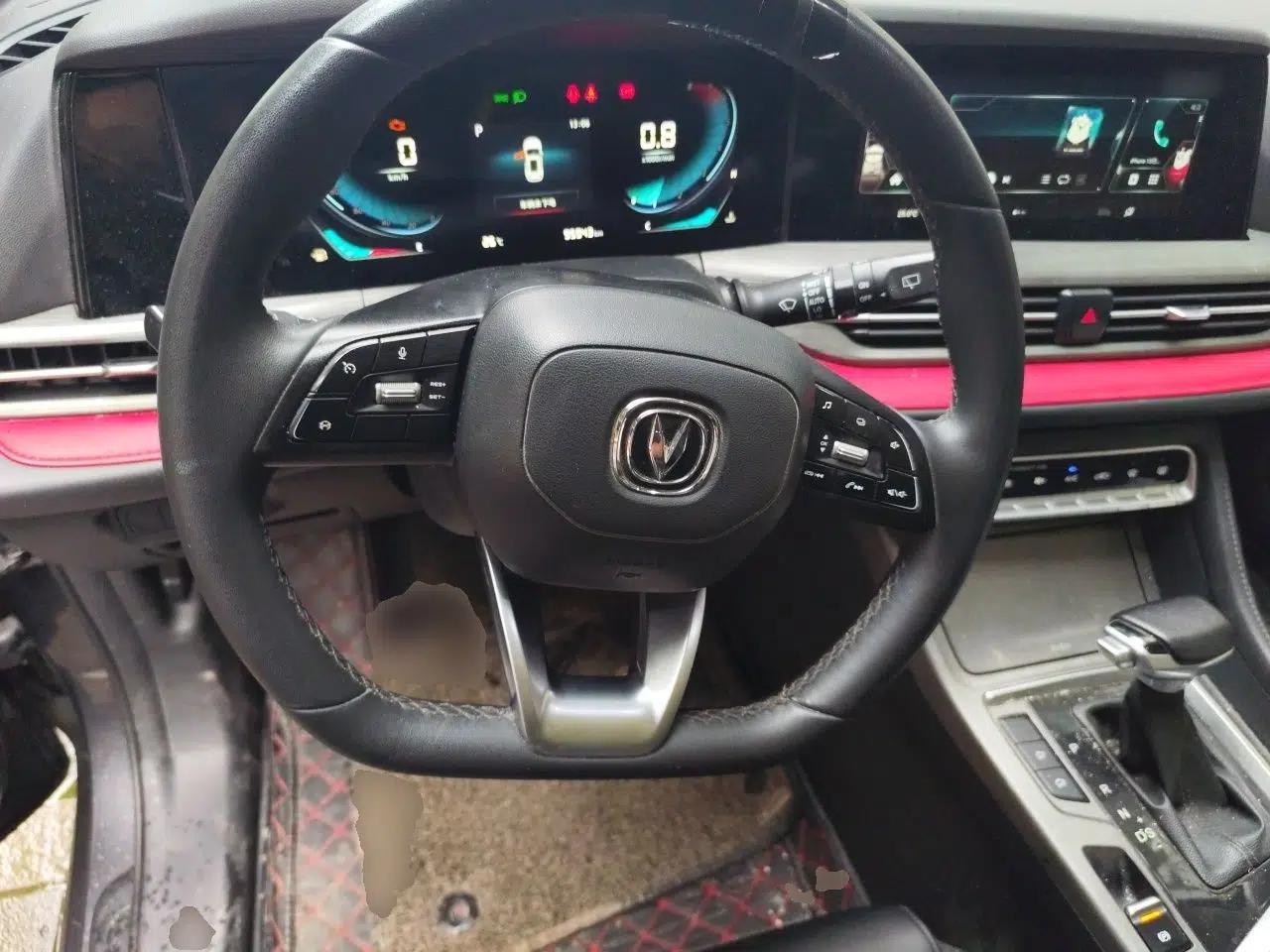 CHANGAN CS55PLUS 2021 Blue Whale Edition 1.5T DCT Prestige Model — миниатюра 10