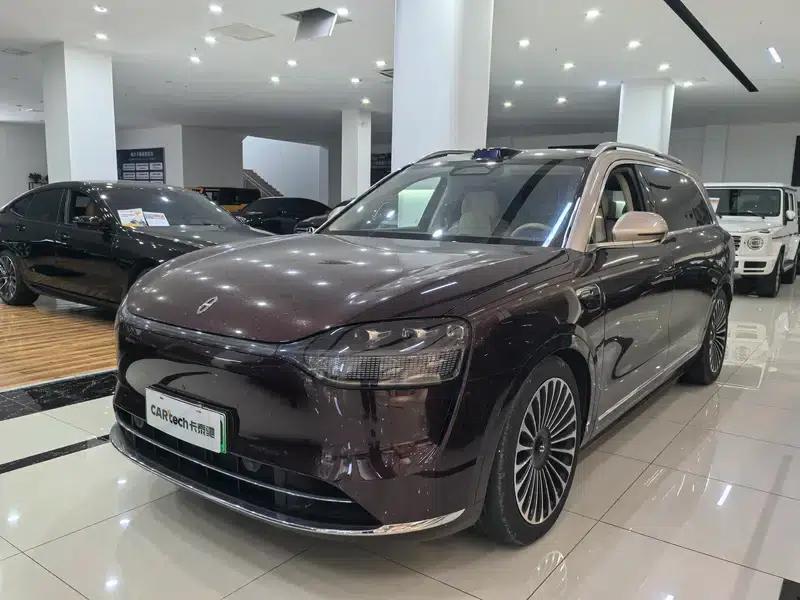 Wenjie M9 2025 Ultra Extended Range Six-Seat Version (192-line LiDAR) — миниатюра 1