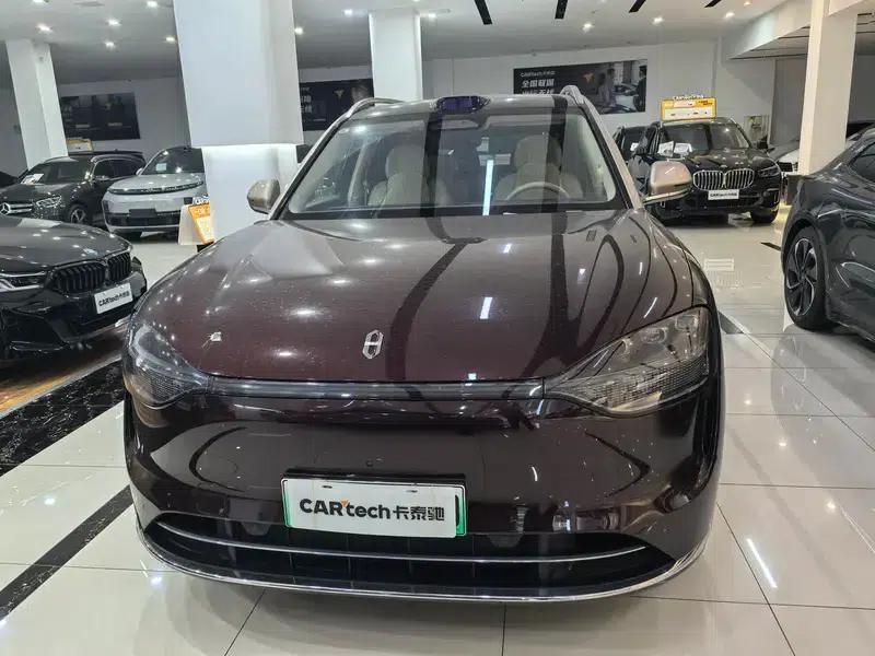 Wenjie M9 2025 Ultra Extended Range Six-Seat Version (192-line LiDAR) — миниатюра 2