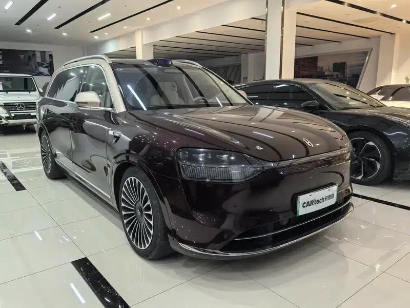 Wenjie M9 2025 Ultra Extended Range Six-Seat Version (192-line LiDAR) — миниатюра 3